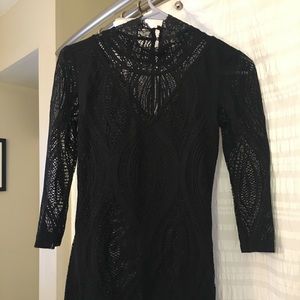 Free People Lace Top